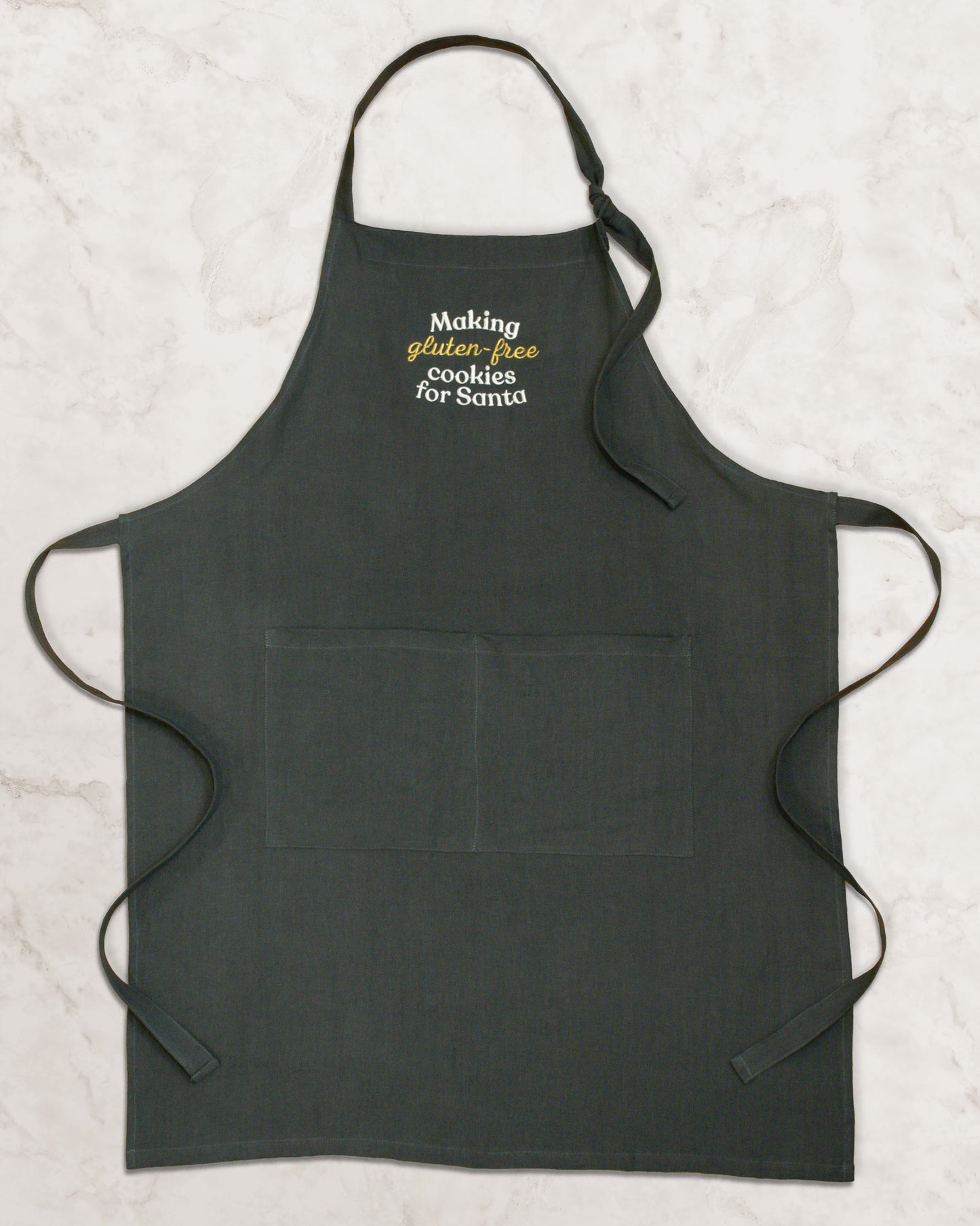 Classic Christmas Apron (Adult)