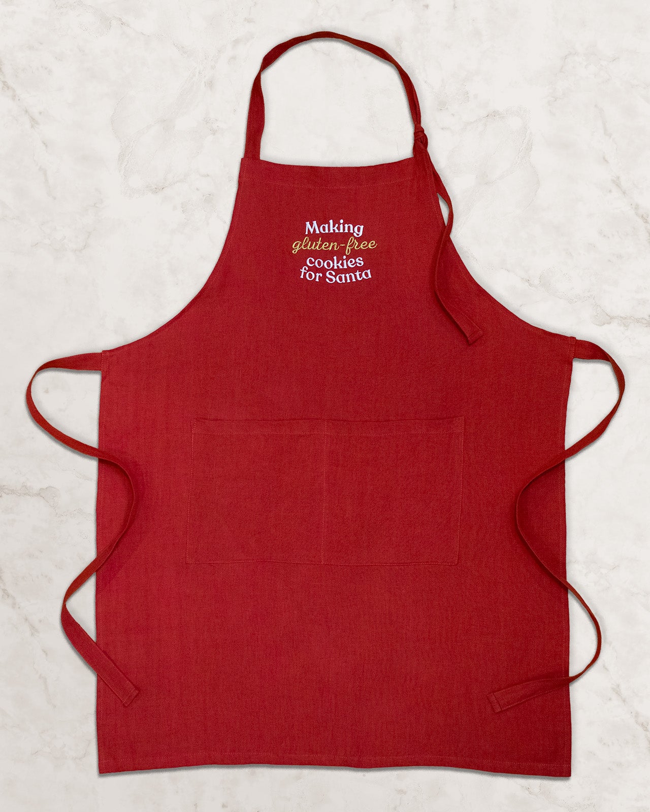 Classic Christmas Apron (Adult)