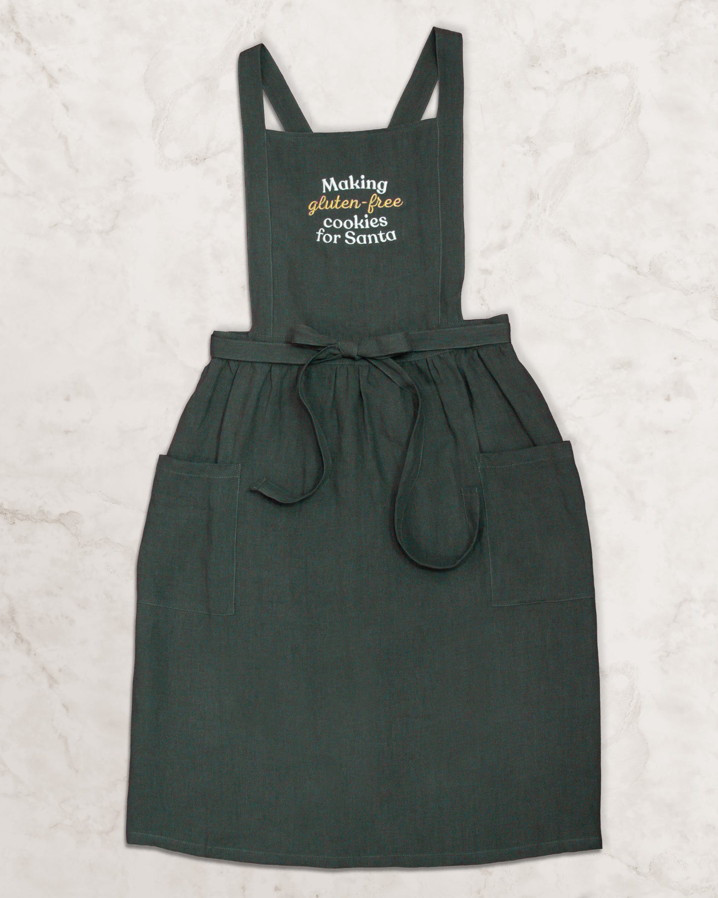 Pinafore Christmas Apron (Adult)