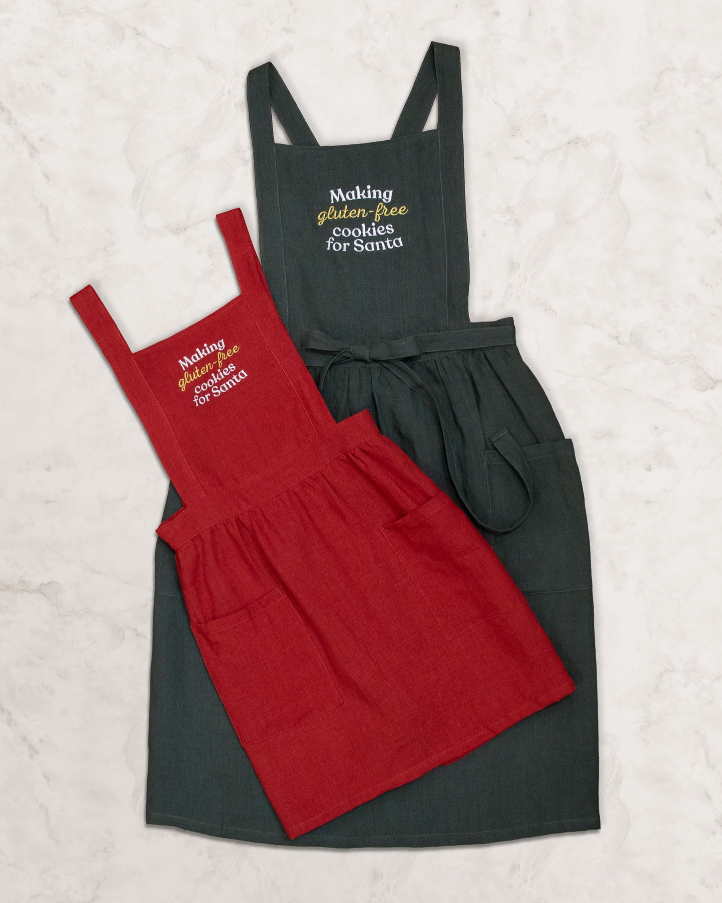 Pinafore Christmas Apron (Child)
