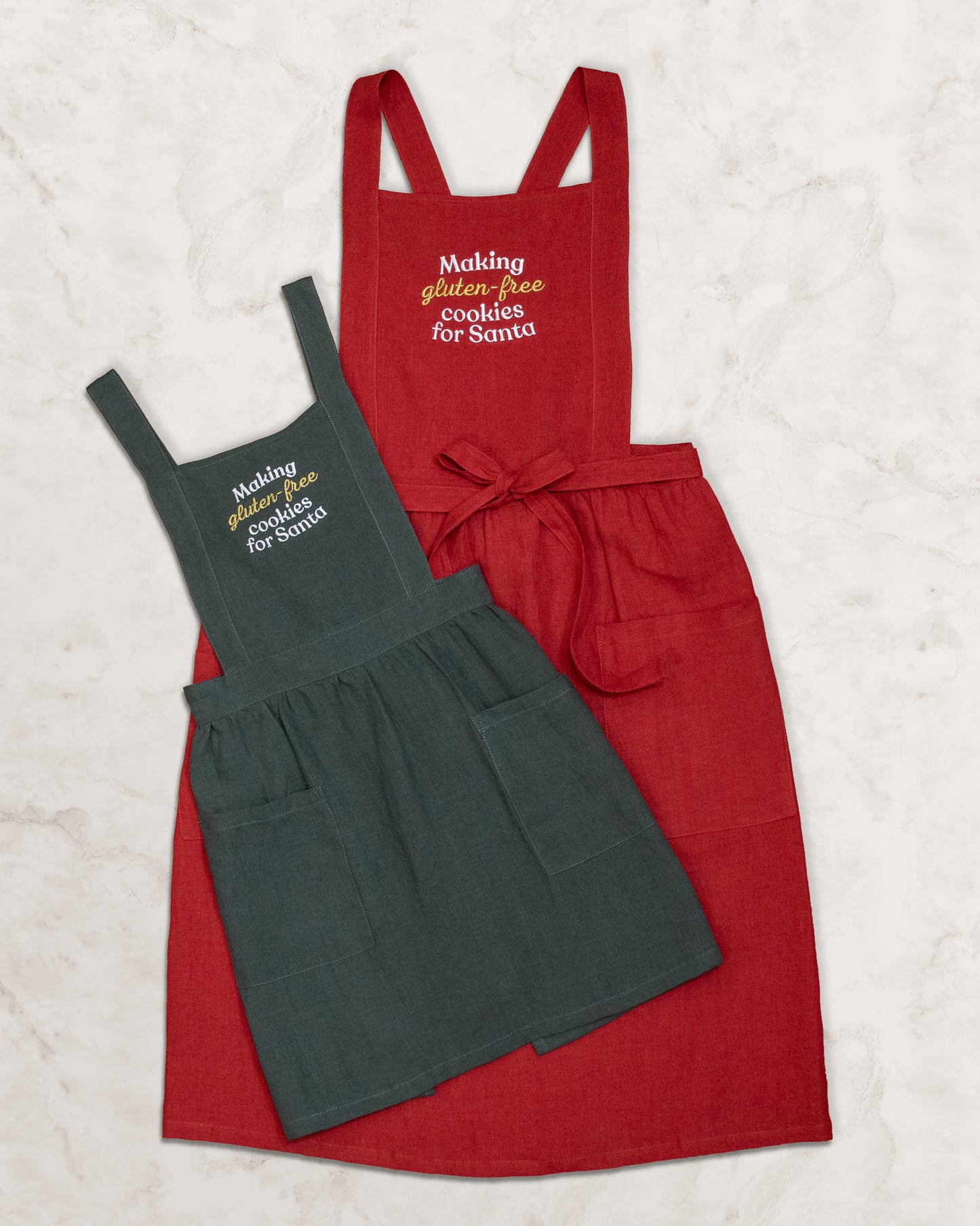 Pinafore Christmas Apron (Child)
