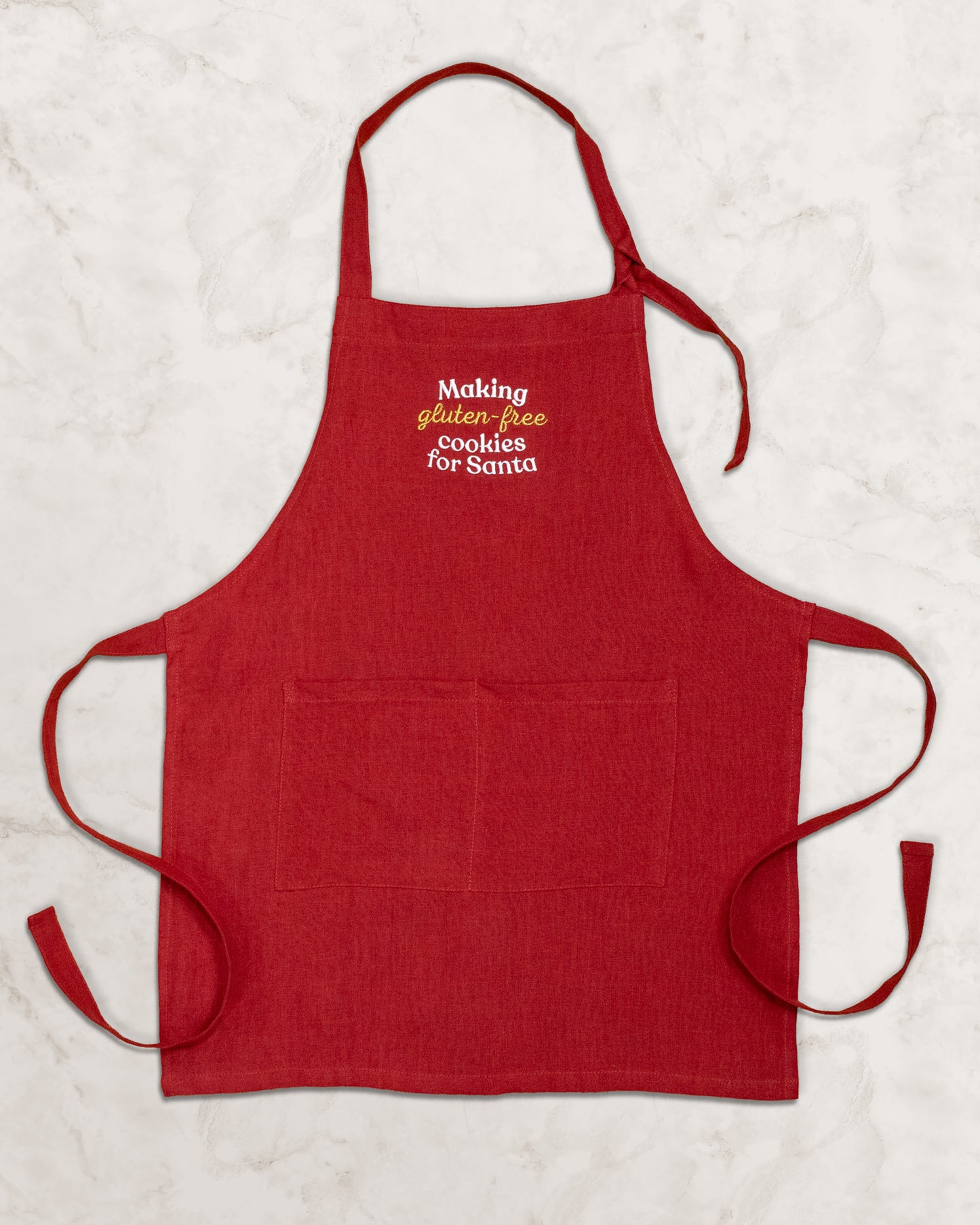 Classic Christmas Apron (Child)