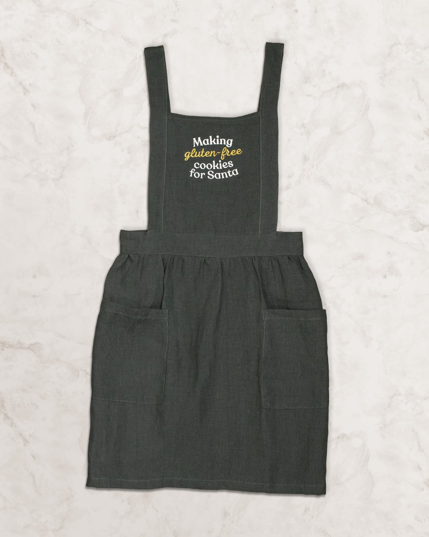 Pinafore Christmas Apron (Child)