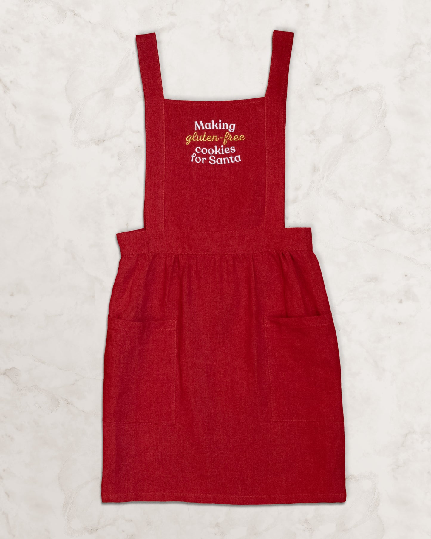 Pinafore Christmas Apron (Child)